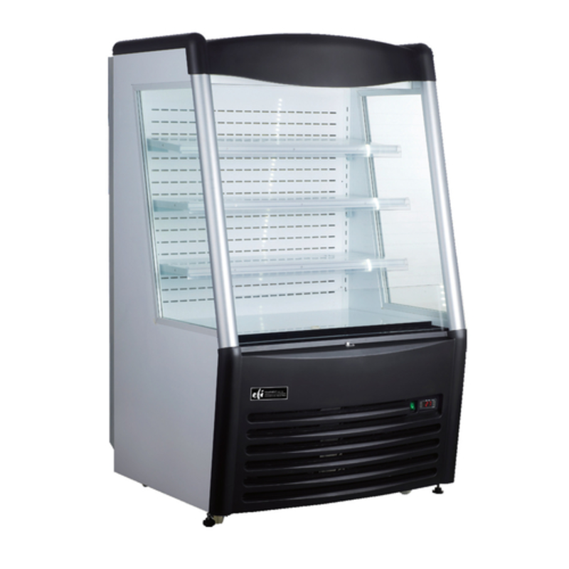 EFI CGOM-3659 36.2-Inch Open Air Grab-and-Go Refrigerated Merchandiser