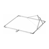 Meiko 9736619 Single-Cylinder SCBA Net Rack Insert for PPE Washers