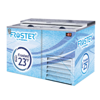 Fogel FROSTER-B-50-HCB 51.25" Two-Door Underbar Bottle Cooler & Beer Froster
