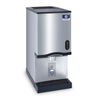 Manitowoc CNF0201A 315-Lb Air-Cooled Countertop Nugget Ice and Water Dispenser for commercial use.