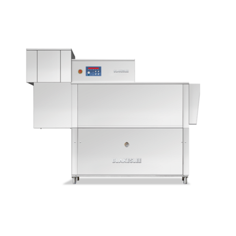 Blakeslee RC-62BD 81.7-Inch Single-Tank Conveyor Dishwasher with Blower Dryer