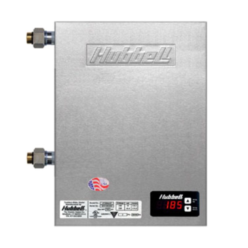 Hubbell JTX036-6T4 36kW Commercial Tankless Electric Booster Heater