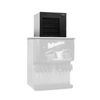 Follett MSC30SC Stainless Steel Ice Dispenser Top Kit for 30 inch ice dispensers, featuring heavy-duty construction.