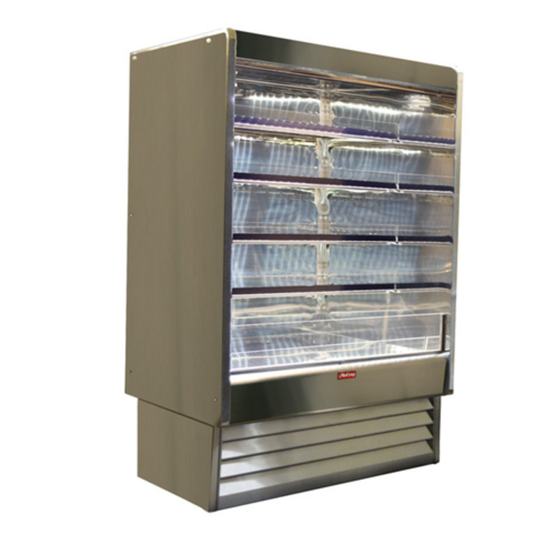 Howard-McCray SC-OD35E-3-LED 39-Inch Self-Contained Open Dairy Merchandiser with LED Lighting