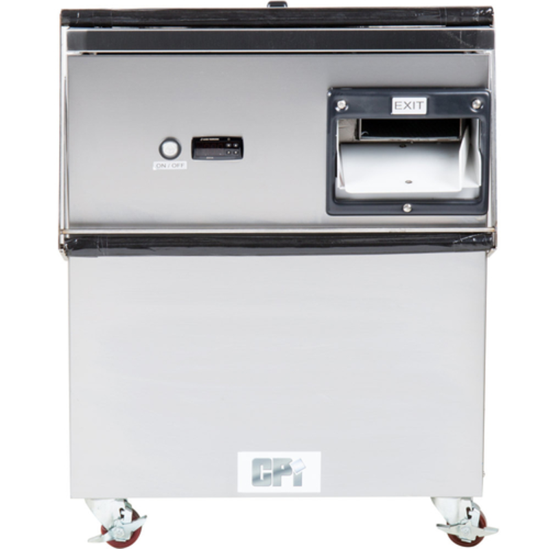 Campus Products CDM-12K Commercial Cutlery Polisher & Dryer - 12,000 Pieces/Hr