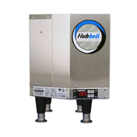 Hubbell J310 3-Gallon Commercial Electric Booster Heater, 10.4kW