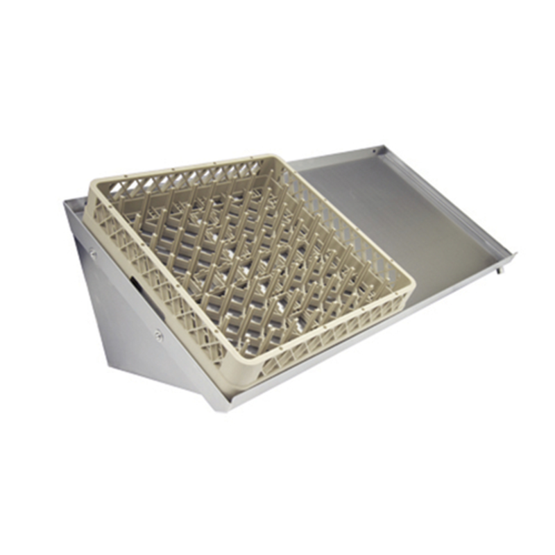 Thorinox TWDR-2242-L 42-Inch Stainless Steel Wall-Mount Sorting Shelf with Left Drain