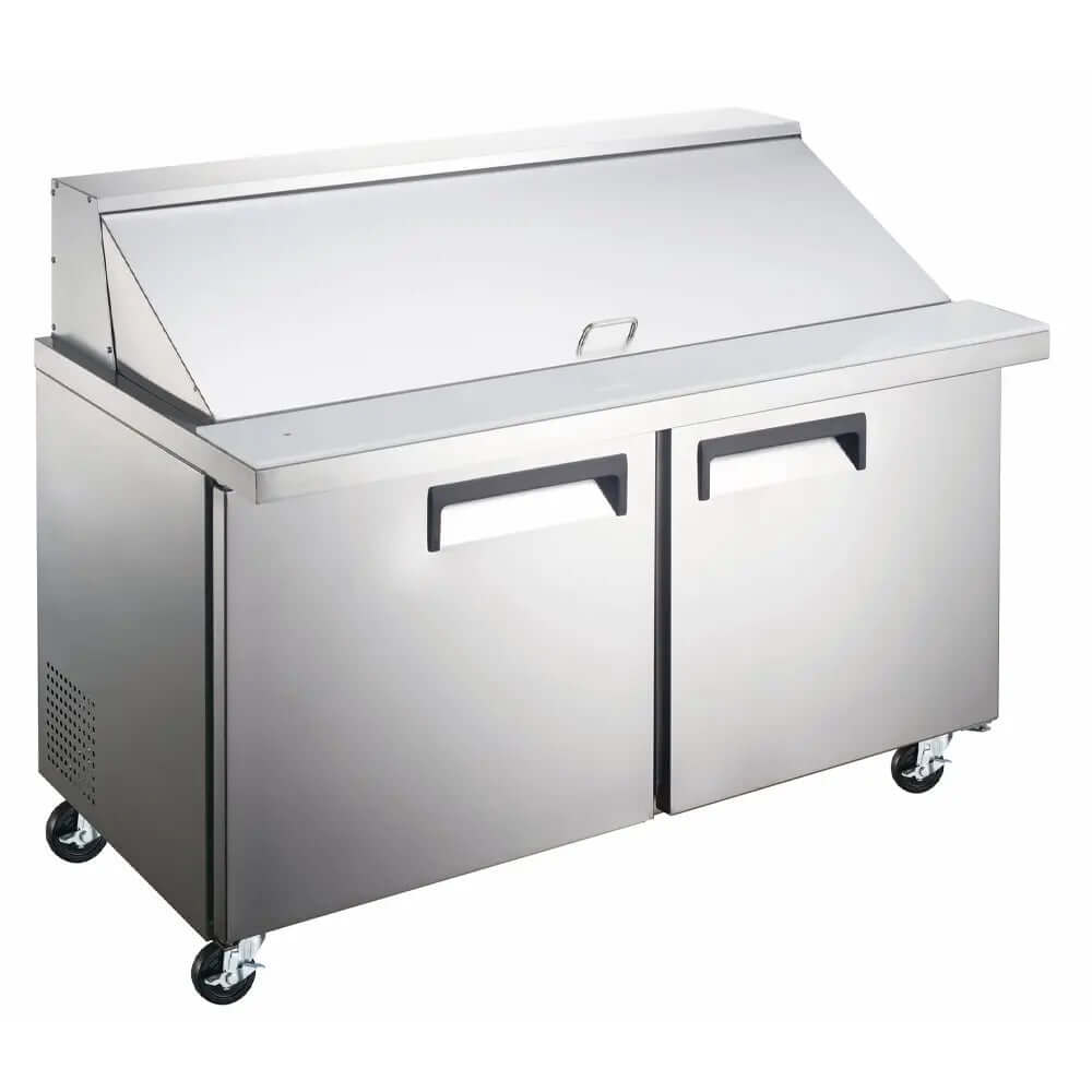 SCLM2-60 Refrigerated Mega Top Prep Table 60"