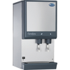 Follett Symphony Plus Countertop Ice and Water Dispenser - 12 lb storage capacity and efficient ice production.