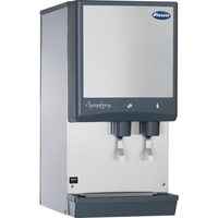 Follett Symphony Plus Countertop Ice and Water Dispenser - 12 lb storage capacity and efficient ice production.