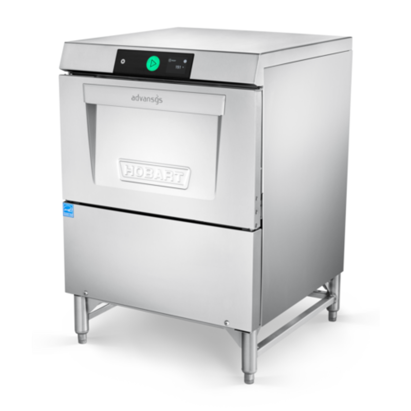 Hobart LXGNR-1 Advansys High-Temperature Undercounter Dishwasher and Glasswasher