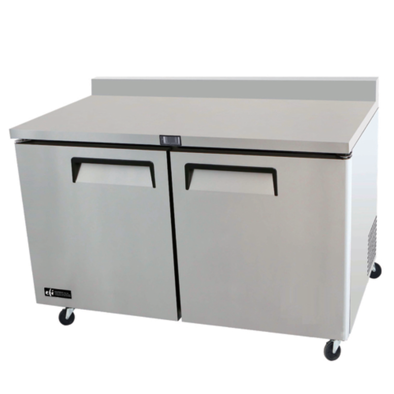 EFI FWDR2-48VC Versa-Chill 48-Inch Commercial Worktop Freezer