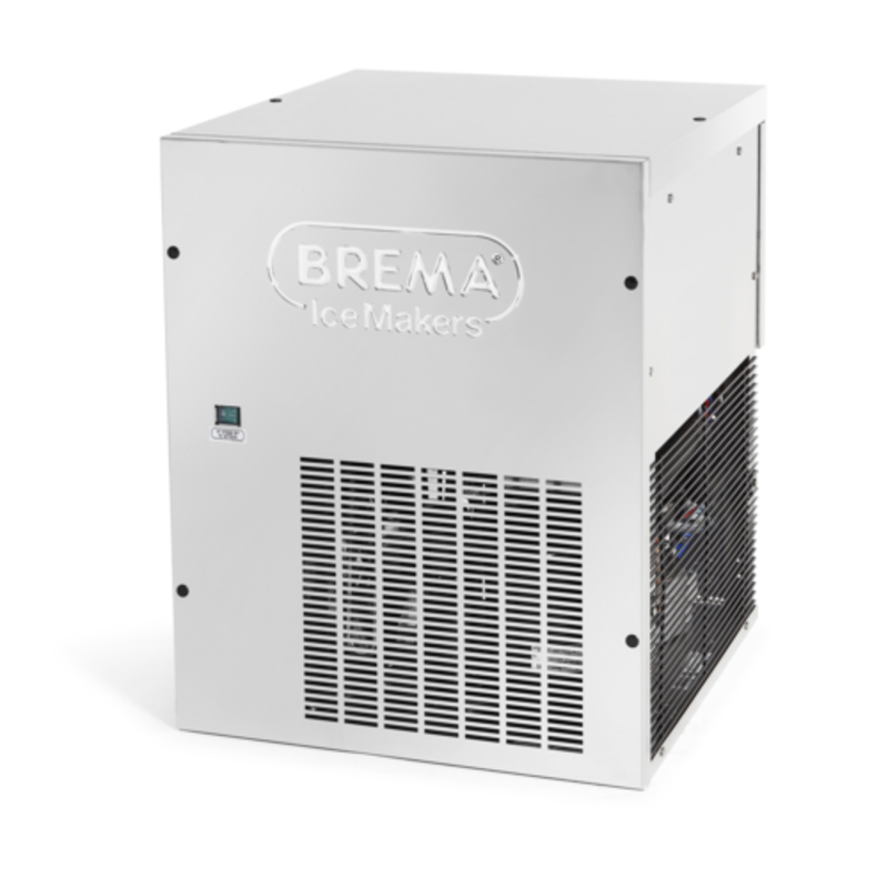Brema G280AHC air-cooled flake ice machine, ideal for commercial air-cooled flake ice machine applications.