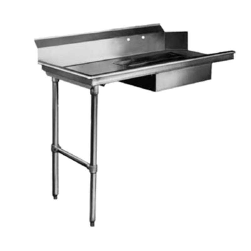 CMA Dishmachines SL-26 Left-to-Right 26-Inch Soiled Dishtable with Pre-Rinse Sink