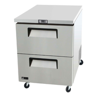 EFI Versa-Chill FUDW2-27VC 27.5-Inch Two-Drawer Commercial Undercounter Freezer