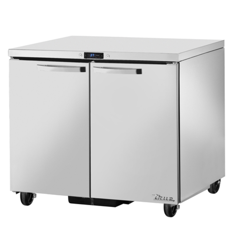 True Spec Series 36-Inch Solid Door Undercounter Refrigerator TUC-36-HC~SPEC3