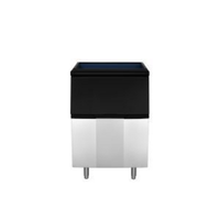 Atosa BYR0300 Commercial 300-Lb Stainless Steel Ice Storage Bin for restaurants and bars.