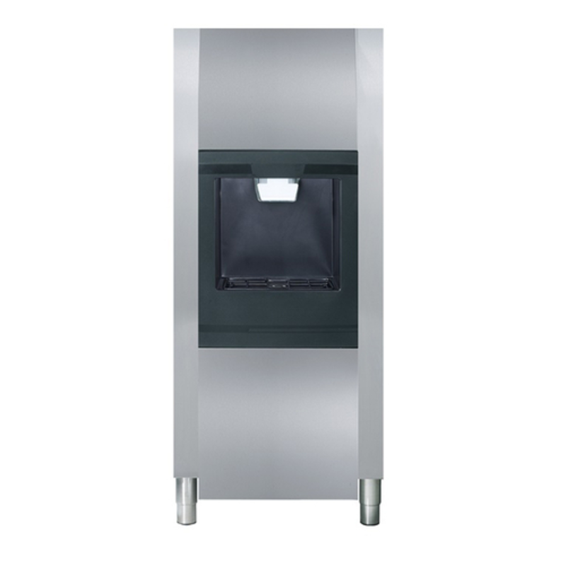 ITV DHD 130-22 22-Inch Hotel Ice Dispenser with a sleek design and 128-lb capacity for efficient ice service.