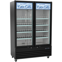 EFI C2Z-54GDVCX 54-Inch Two-Door Deep Chill Beverage Merchandiser