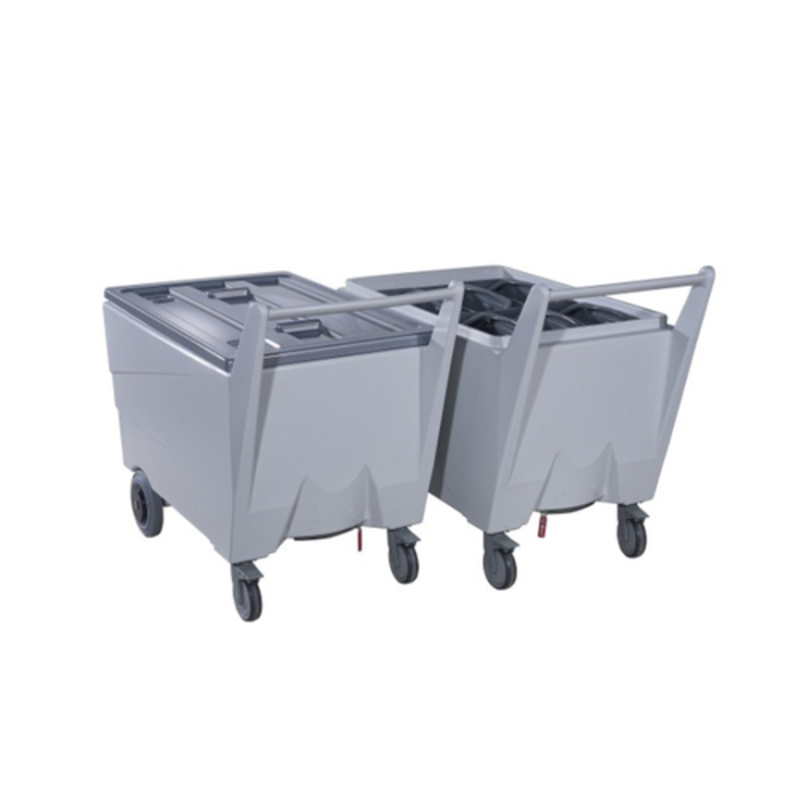 ITV EC-250 247-lb Capacity Commercial Mobile Ice Caddy