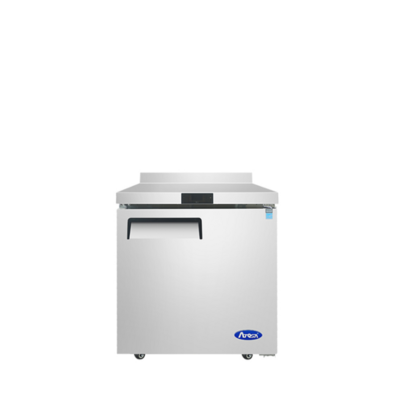 Atosa MGF8412GR 27.5-Inch Single-Section Reach-In Worktop Freezer