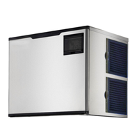 EFI IM-500H 500 lb cube ice machine head unit for commercial use.