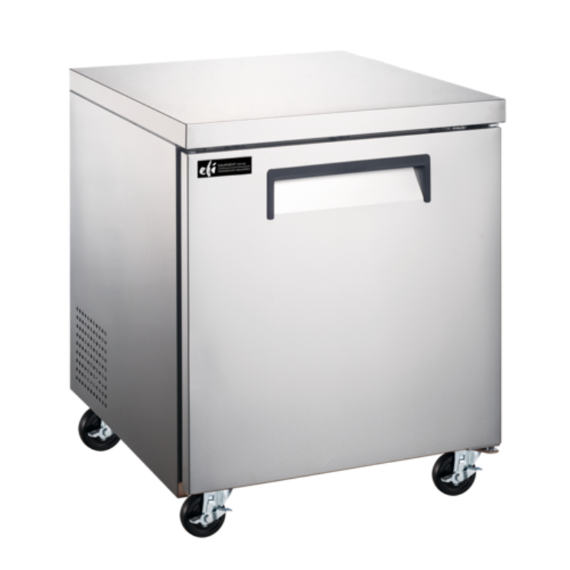 EFI X-Line 27" Commercial Undercounter Refrigerator - 6.3 Cu. Ft.