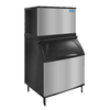 Koolaire KDP0400W 30" Water-Cooled Modular Dice Ice Maker, 399 lb capacity, commercial water-cooled ice maker