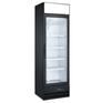 G398BMF-HC One Glass Door Display Refrigerator with adjustable shelves for optimal storage.