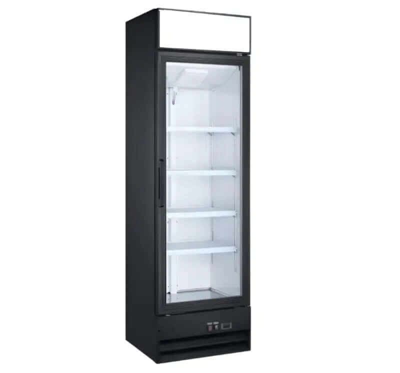 G398BMF-HC One Glass Door Display Refrigerator - 25.5" Width