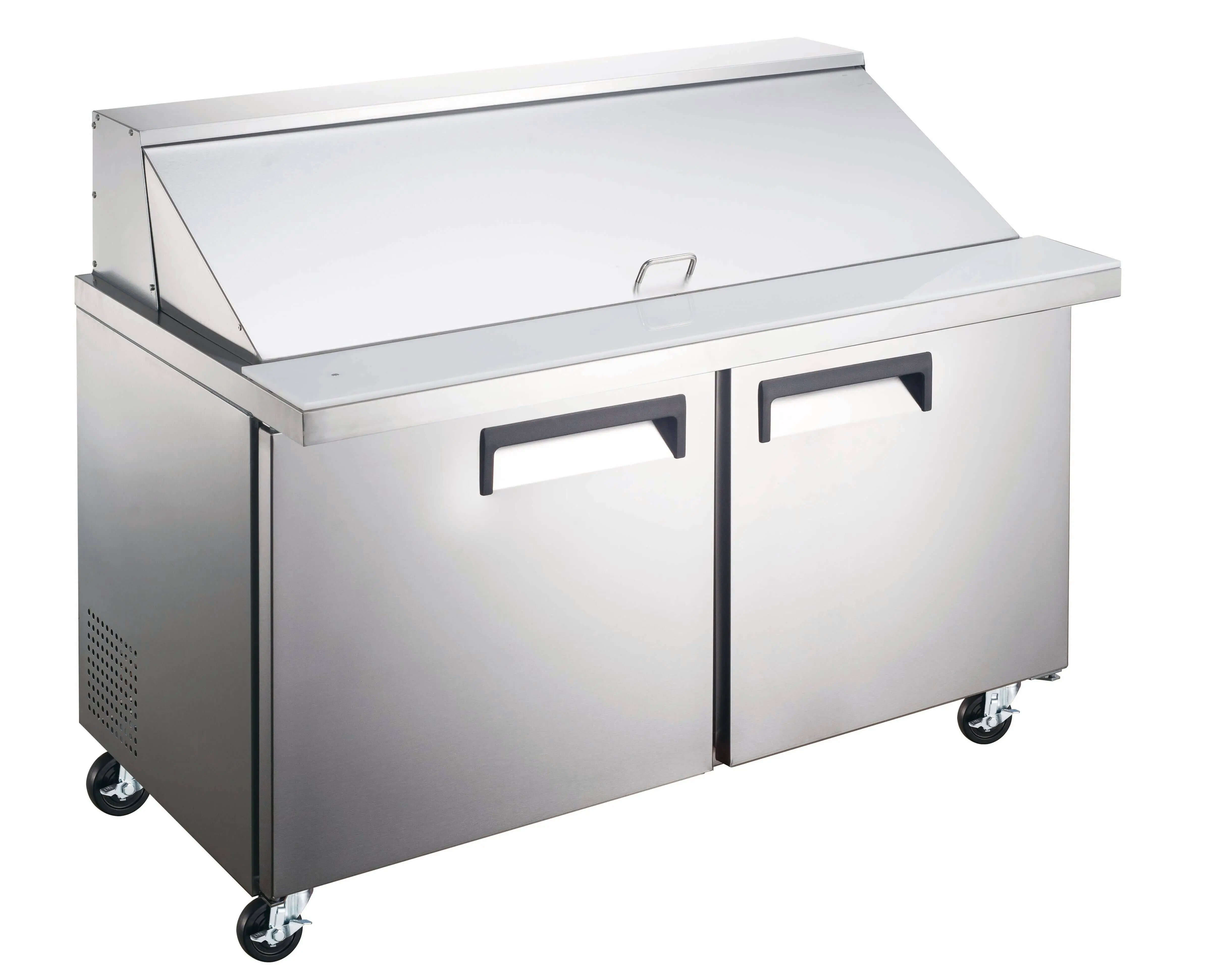 SCLM2 Refrigerated Mega Top Prep Table 47"