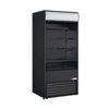 RTS-440L Open Case Refrigerator 30 inch model showcasing modern design and ample display space for products.