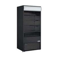 RTS-440L Open Case Refrigerator 30 inch model showcasing modern design and ample display space for products.