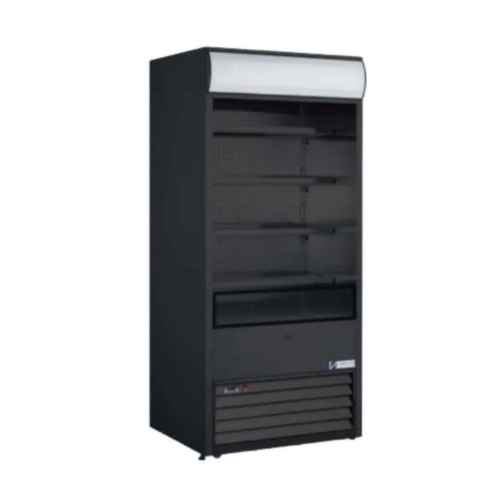 RTS-530L Open Case Refrigerator - 36" Width