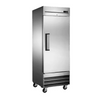 1FF Single Solid Door Freezer - 29" Width, ideal single door commercial freezer for organized bulk food storage.