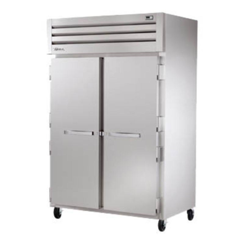 True 52.63-Inch Two-Section Solid Door Reach-In Commercial Freezer (STA2F-2S-HC)