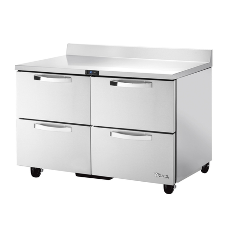 True Refrigeration 48-Inch SPEC SERIES 4-Drawer Worktop Refrigerator (TWT-48D-4-HC~SPEC3)