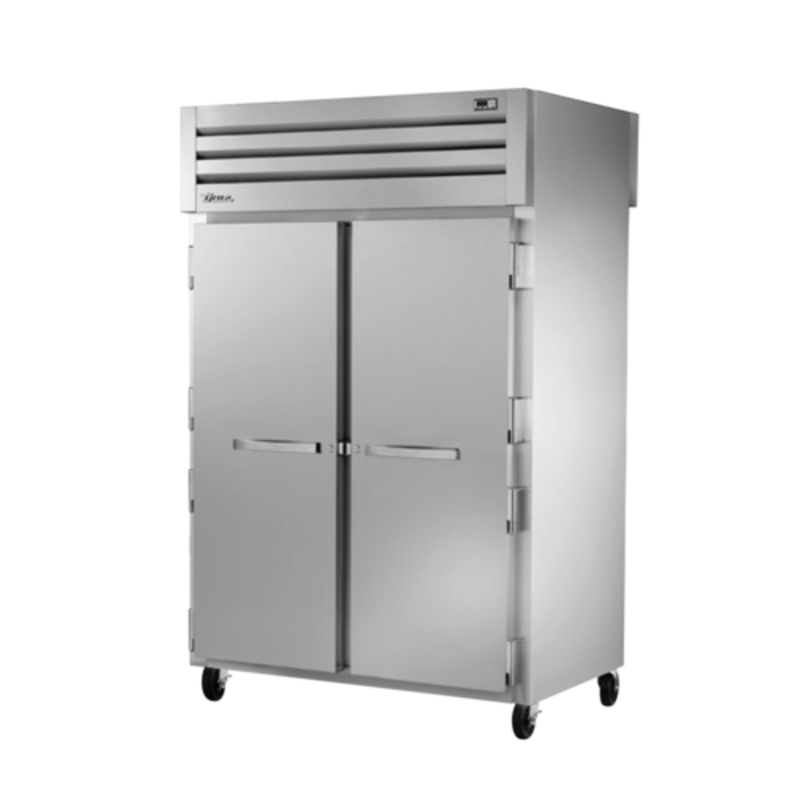 True Refrigeration STA2RPT-2S-2G-HC SPEC SERIES 52.63-Inch Pass-Through Refrigerator
