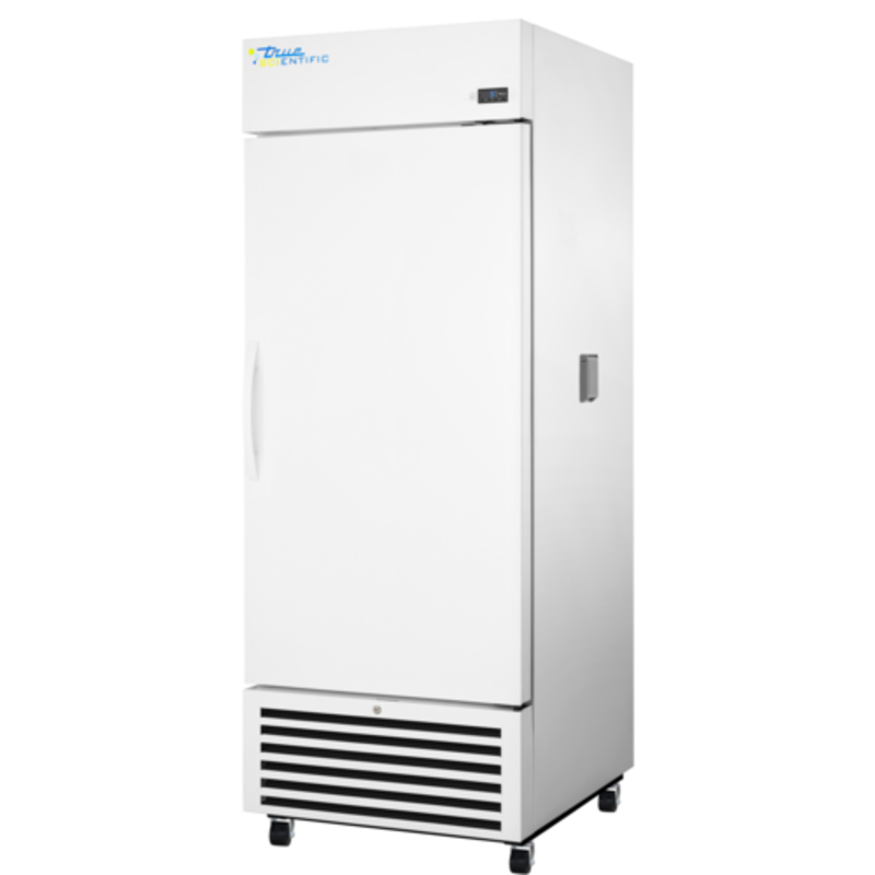 True Refrigeration TSCI-600CRSWSR-WW-1A chromatography refrigerator for medical labs, upright design, solid door