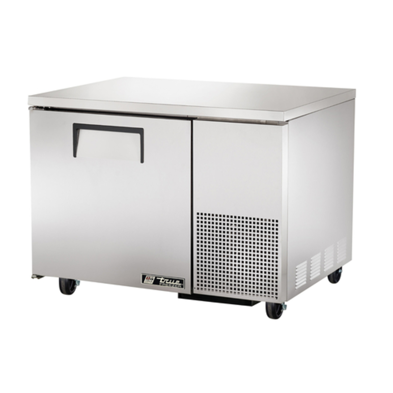 True Refrigeration TUC-44F-HC Solid Door Commercial Undercounter Freezer for Efficient Kitchen Storage