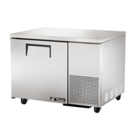 True Refrigeration TUC-44F-HC Solid Door Commercial Undercounter Freezer for Efficient Kitchen Storage