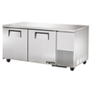 True Refrigeration TUC-67F-HC 67.25-Inch Deep Undercounter Solid Door Commercial Freezer - Commercial Undercounter Freezer