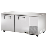 True Refrigeration TUC-67F-HC 67.25-Inch Deep Undercounter Solid Door Commercial Freezer - Commercial Undercounter Freezer