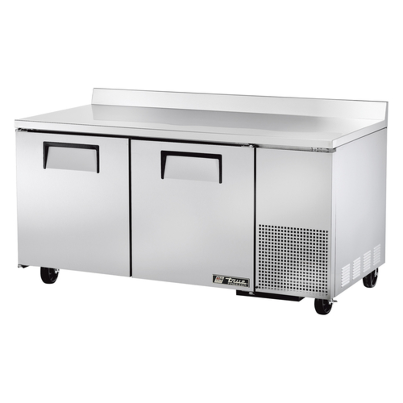 True Refrigeration TWT-67F-HC 67.25-Inch Two-Door Deep Worktop Freezer