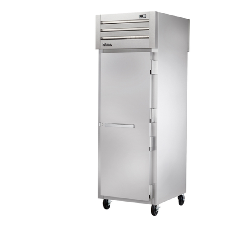 True STA1FPT-1S-1S 27.5" Spec Series One-Section Pass-Thru Solid Door Freezer