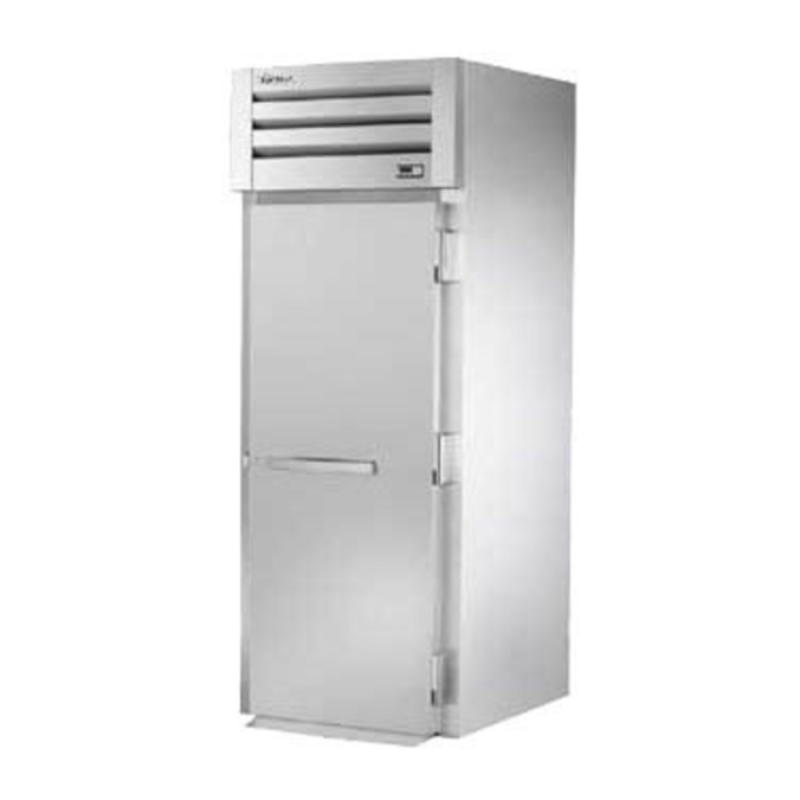 True STG1FRI-1S-HC 35-Inch Solid Door Roll-In Commercial Freezer