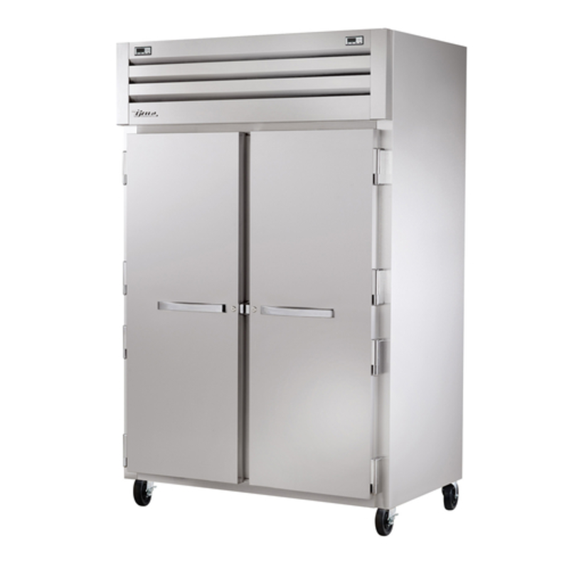 True STG2DT-2S-HC SPEC SERIES 52.6-Inch Dual Temperature Solid Door Reach-In