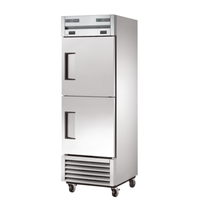 True T-23DT-HC 27.13-Inch dual temperature reach-in refrigerator freezer for commercial kitchens.