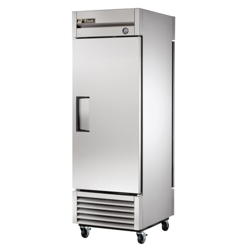 True T-23PT-HC 27-Inch Solid Door Pass-Thru Commercial Refrigerator