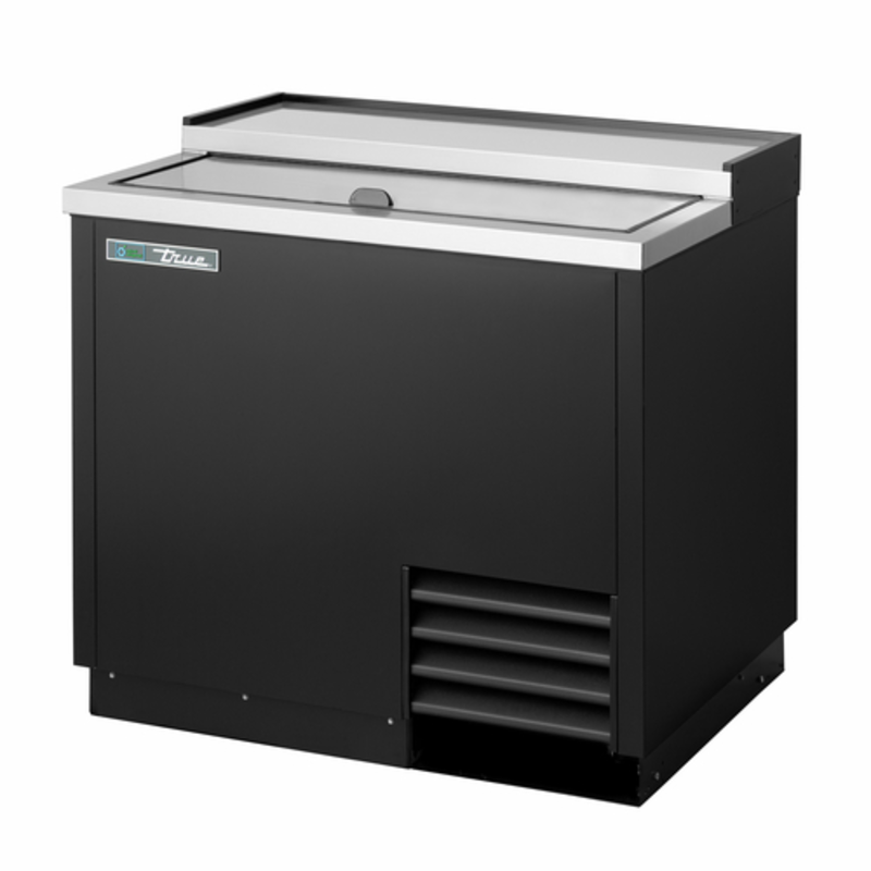 True T-36-GC-HC 36.75-Inch Commercial Glass Froster and Plate Chiller